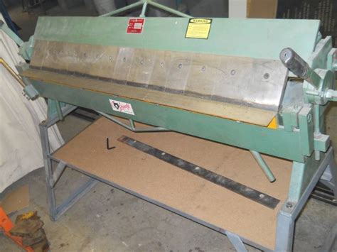 used sheet metal brake for sale on craigslist|used manual sheet metal brake.